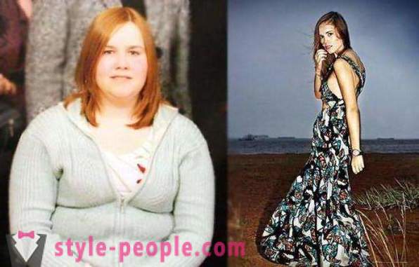 Tanya Rybakova: diet results