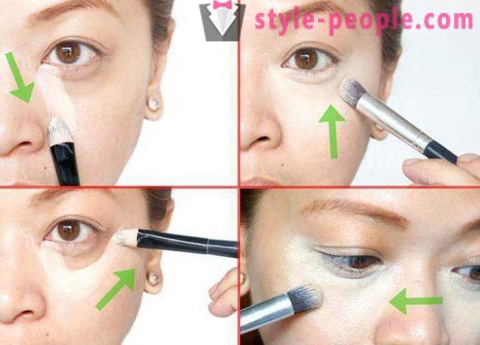 How to apply concealer on your face right?