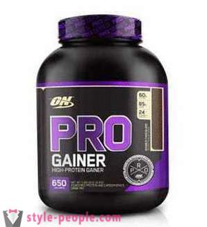 Gainer: how to take? Ranking of the best gainers for a set of muscle mass