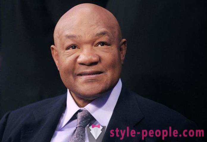 Boxer George Foreman: biography, sports career