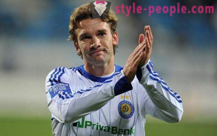 Football player Andriy Shevchenko: biography, personal life, sports career