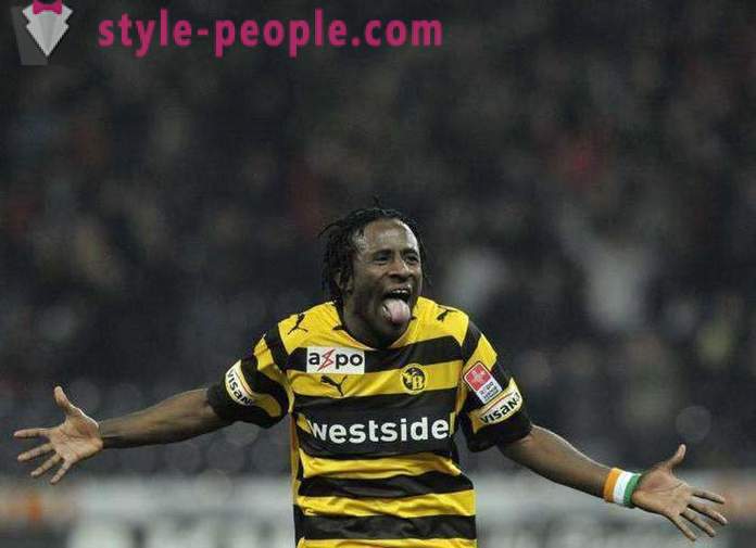 Ivorian striker Seydou Doumbia