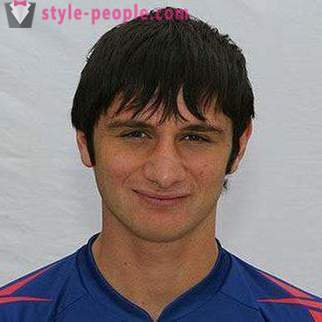 Russian midfielder Alan Dzagoev