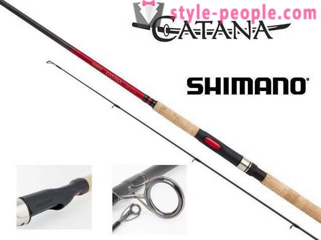 Overview of the flagship products from Shimano Catana: DX 30XH spinning reel and 4000 FC