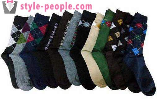 How to learn to correctly determine the size of socks?