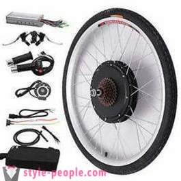 Geared wheel for a bicycle device, the operating principle, the use efficiency