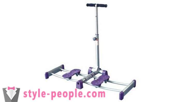 Top trainers for the legs and buttocks. Overview of sports equipment for the home.