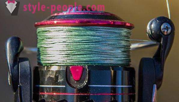 Braided fishing line spinning and feeder