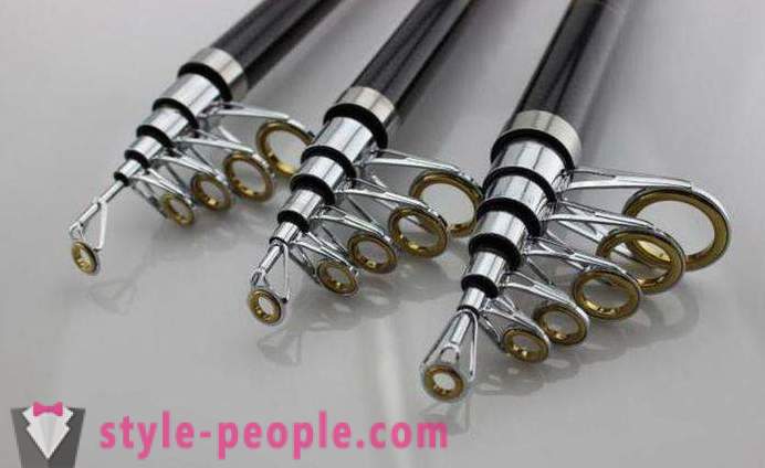 Telescopic rod. learn how to choose