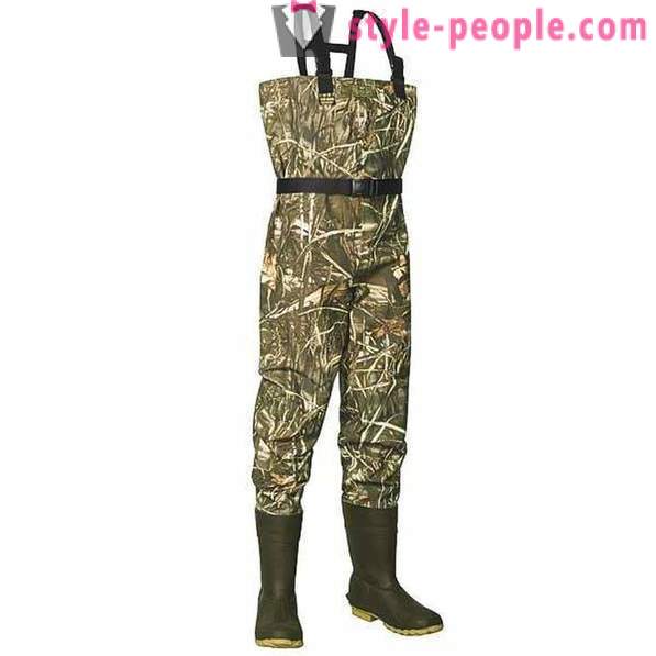 Waders for fishing and hunting
