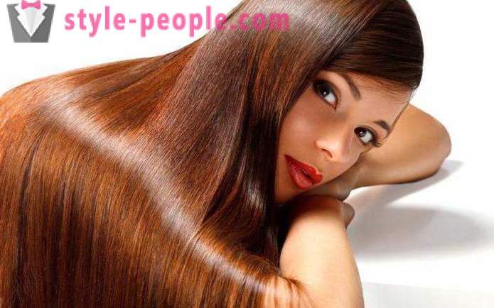 Keratin hair straightening. Types, ratings, prices
