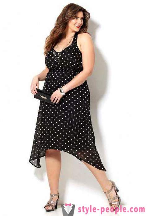 Models summer dresses and sundresses for obese women over 40 (photo). Models and patterns of long summer dresses