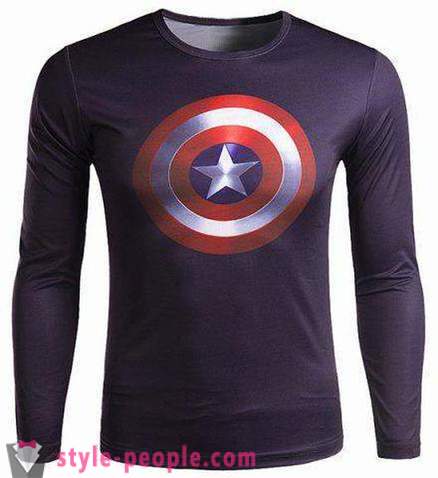 Men's T-shirts with long sleeves - stylish and convenient element of the wardrobe