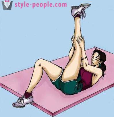 Walking on the buttocks. Exercises for the legs and buttocks at home