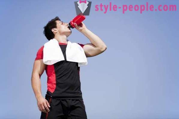 Is it possible to drink during a workout? What better to drink during a workout?