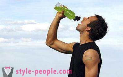 Is it possible to drink during a workout? What better to drink during a workout?