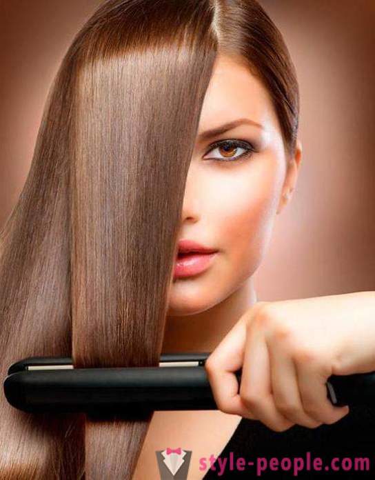 Hair straightening for long: the main ways. Straightening hair at home