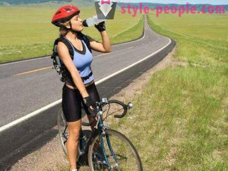 Cycling: benefits and harms. Muscles working while riding a bicycle