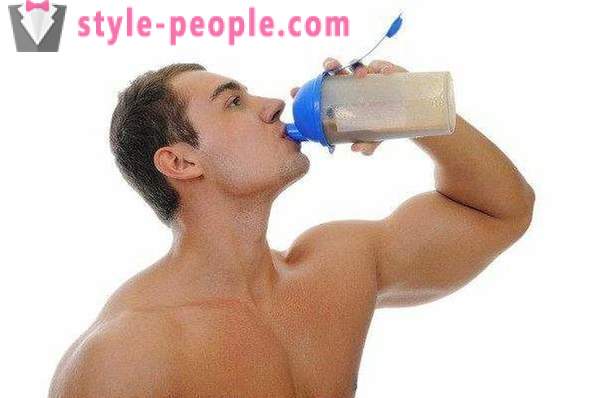 How to use the protein correctly? Types of proteins for recruitment of muscle mass