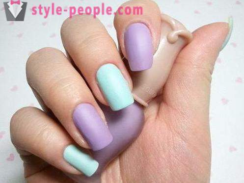 Unusual manicure at home (photos)