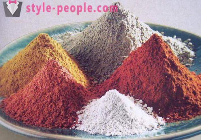 Red clay. Useful properties, applications, reviews