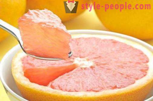 Grapefruit diet night