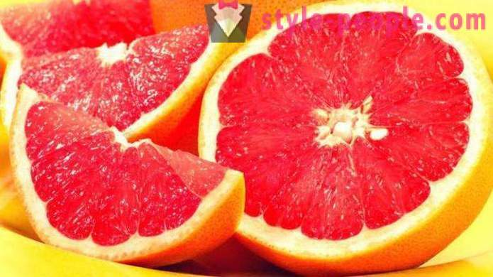 Grapefruit diet night