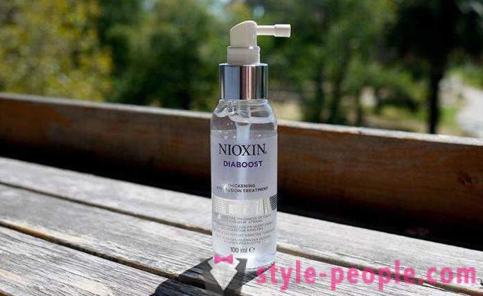Cosmetics Nioxin: customer reviews and beauticians