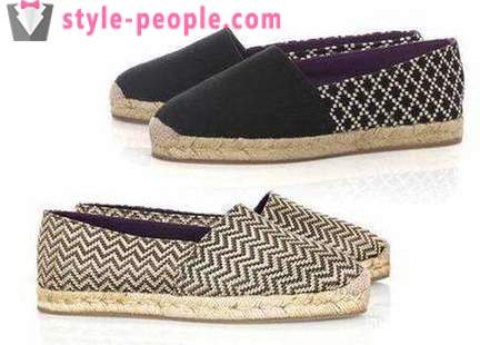 Espadrilles: what is it and what they wear