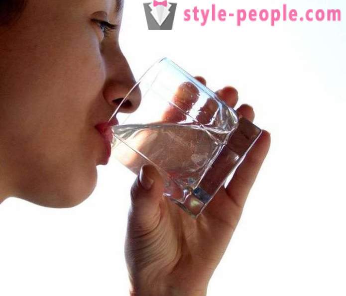Can I drink the water during a workout at the gym?