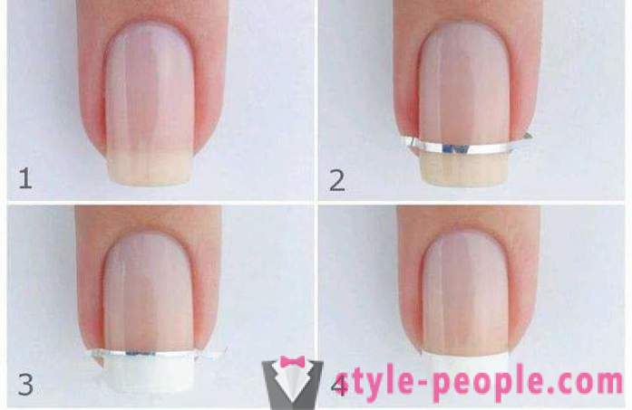 Design for nails for Beginners (step by step)