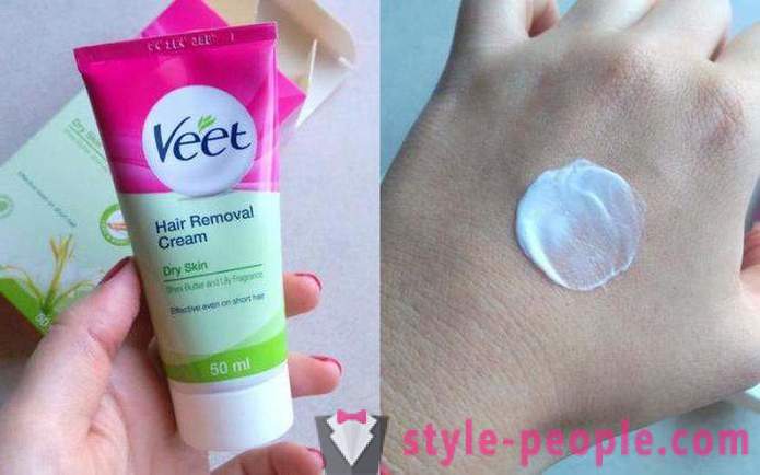 Cream for hair removal 
