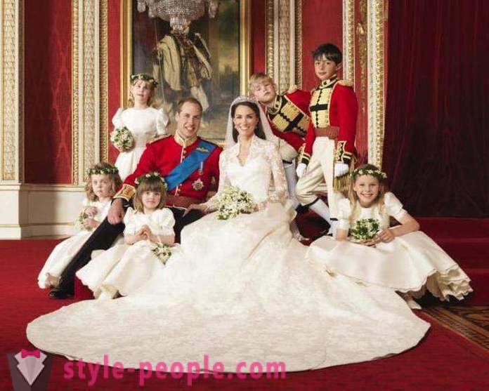 Wedding Dress Kate Middleton: description, price