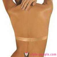 Bra with silicone back: Specifications
