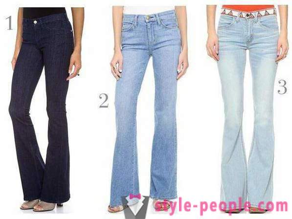 Flared jeans - the trend is timeless. From what to wear: 5 fashion images