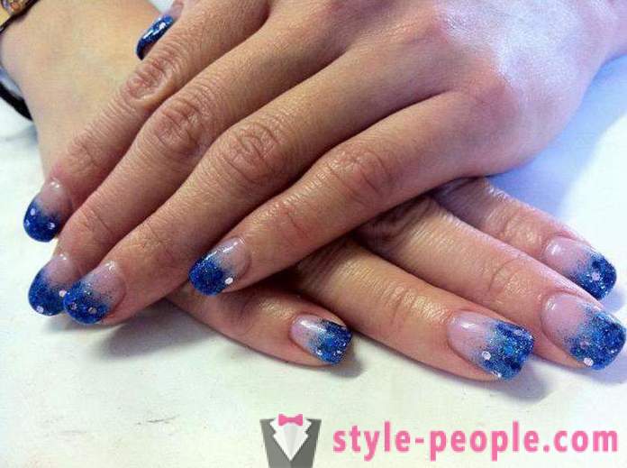 Fashion Nails to the prom: Current ideas for professional and home incarnation