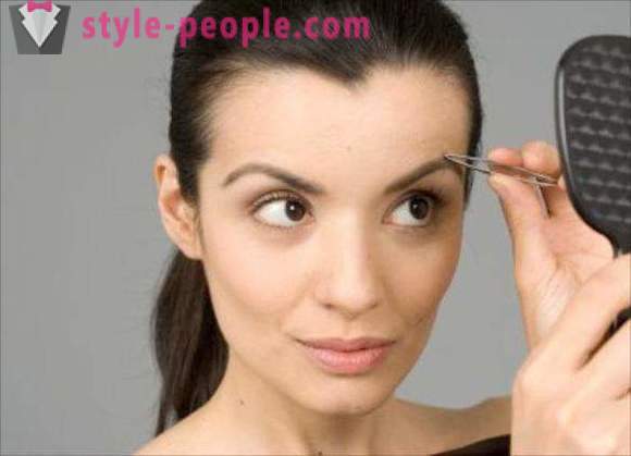 Eyebrows for oval face (photo). What eyebrows suitable for oval face?