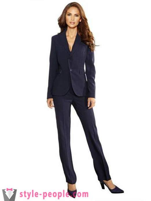 Fashionable women's costumes - from sports to business