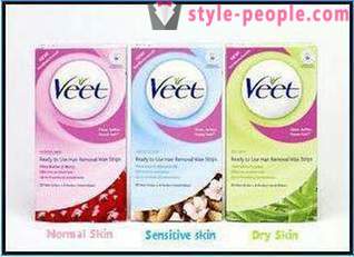 Veet Wax Strips: reviews. How to use wax strips? Price