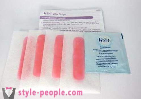 Veet Wax Strips: reviews. How to use wax strips? Price