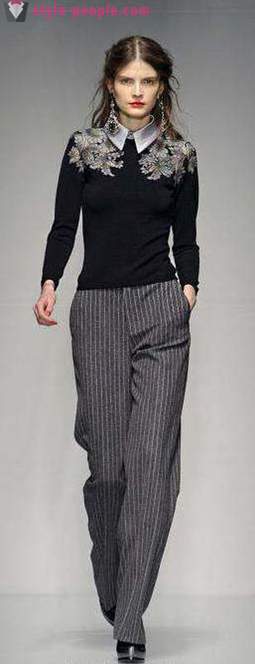 Trendy trousers women - varied choice to suit all tastes