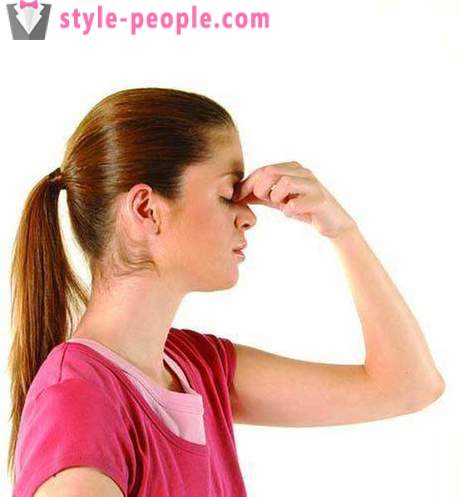 How to reduce your nose at home: exercise