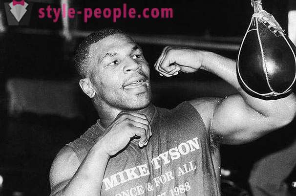Training Mike Tyson: the program