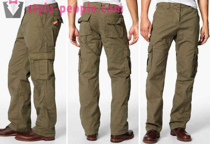 Cargo pants for men: how and what to wear?