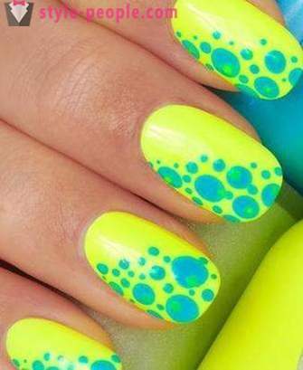 Beautiful color combinations. Beautiful combination of colors on the nails (photo)