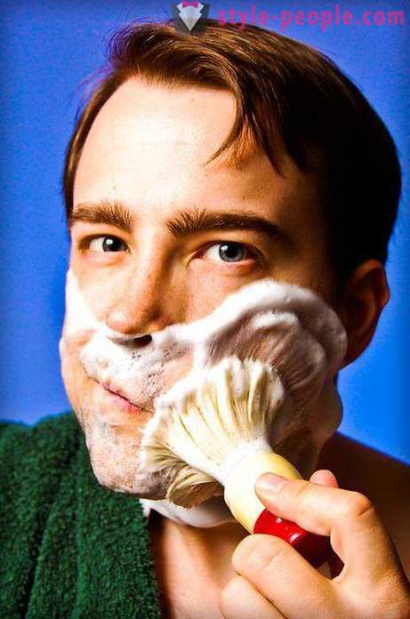 Shaving foam. How to choose a good product