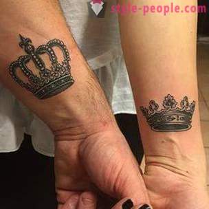 Crown - a tattoo for the elite