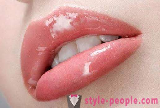 How to increase the lips? Women's secrets