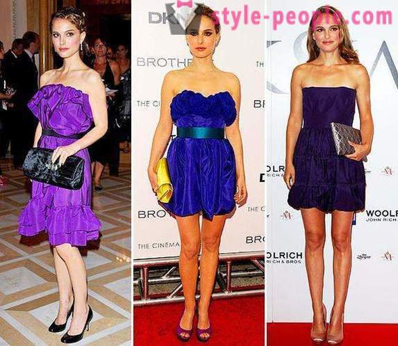 Purple dress with nothing to wear? Makeup for a purple dress. Shoes to purple dress