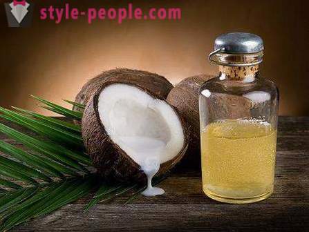 Parachute - coconut oil. Natural hair care products